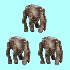 project hail mary rocky plush 3pcs