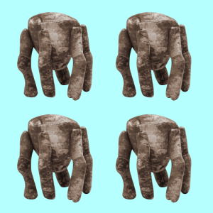 project hail mary rocky plush 4pcs